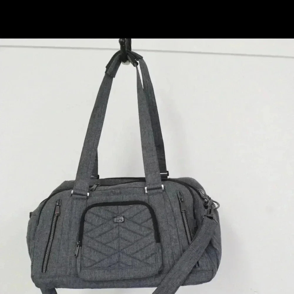 Lug  Propeller 2 in‎ Heather Grey - Overnight/Gym Travel Bag